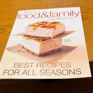 Kraft Foods Food & Family Cookbook